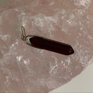 Alex And Ani Garnet Crystal Charm